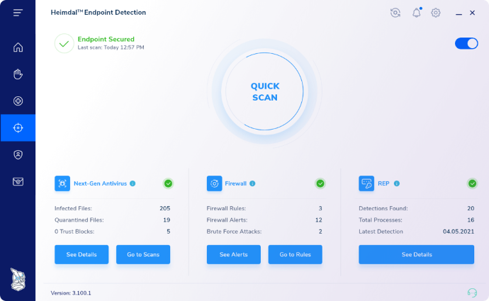 Heimdal Next-Gen Antivirus